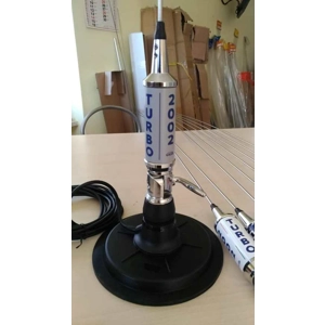 MOBILE CB ANTENNA GGD TURBO 2002 WITH MAG MOUNT 145 VARIOUS COLOUR