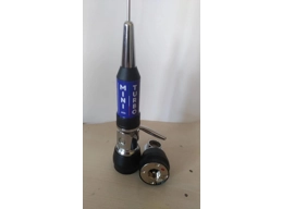MOBILE CB ANTENNA GGD MINITURBO PL BASE VARIOUS COLOUR only 130 cm.Great power