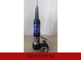 MOBILE CB ANTENNA GGD MINITURBO PL BASE VARIOUS COLOUR only 130 cm.Great power