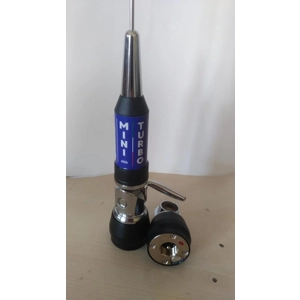 MOBILE CB ANTENNA GGD MINITURBO PL BASE VARIOUS COLOUR only 130 cm.Great power