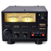 POWER SUPPLY 30AMP 220V AC 50-60 Hz 9-15V DC CB RADIO HAM SSB HOME BASE STATION