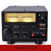 POWER SUPPLY 30AMP 220V AC 50-60 Hz 9-15V DC CB RADIO HAM SSB HOME BASE STATION