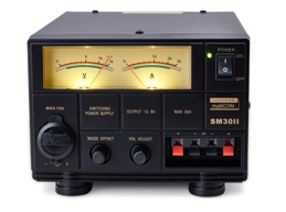POWER SUPPLY 30AMP 220V AC 50-60 Hz 9-15V DC CB RADIO HAM SSB HOME BASE STATION