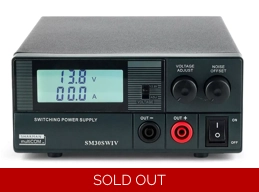 SM30SWIV 20 Amp-30 amp pep Switch Mode Power Supply for CB and Ham radio