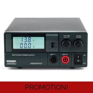 SM30SWIV 20 Amp-30 amp pep Switch Mode Power Supply for CB and Ham radio
