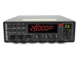 AT-5555 PLUSN – (New Version) Mobile 10M HF Transceiver