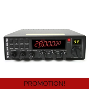 Anytone 5555 PLUSN – (New Version) Mobile 10M HF Transceiver