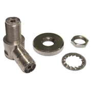 SIRIO angled connector with double SO 239