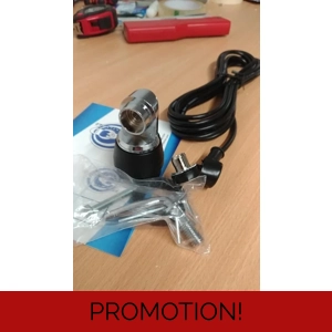 Sirio P5000 and GGD Turbo 2002 spare mount base with cable