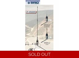 base CB antenna Sirio boomerang mod A