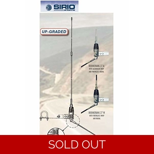 base CB antenna Sirio boomerang mod A