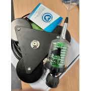 Cb antenna sirio Bull trucker 5000 PL led with triple magneti mounts