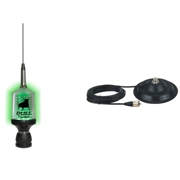 CB MOBILE ANTENNA LED SIRIO BULL TRUCKER 3000 PL MAG MOUNT 145CM