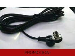cable 4 mt. RG 58 with sirio Performer &GGD antennas