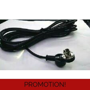 cable 4 mt. RG 58 with sirio Performer &GGD antennas