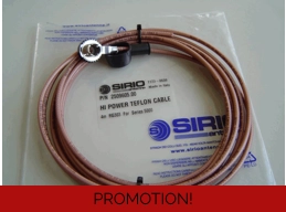 Sirio Telflon RG303 Coax Cable (4 meter) for CB antenna GGD & SIRIO
