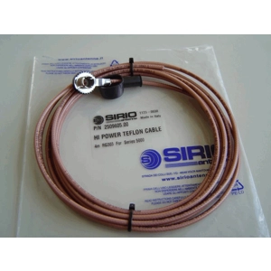 Sirio Telflon RG303 Coax Cable (4 meter) for CB antenna GGD & SIRIO