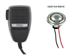 CB microphone CBM 88 for CB radio