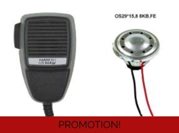 CB microphone CBM 88 for CB radio