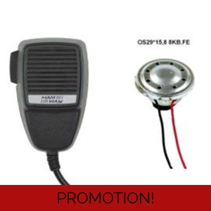 CB microphone CBM 88 for CB radio