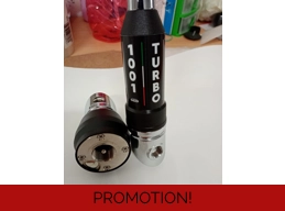 mobile CB antenna GGD Turbo 1001 PL various colour