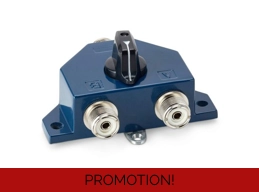 CS201 2 Way SO239 Coax Switch