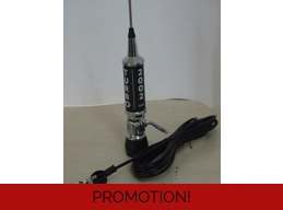 CB mobile antenna GGD Turbo 2002 with cable HIGH PERFORMAMNCE