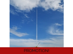 Cb base antenna Space Runner 27 MHZ 5/8 wave