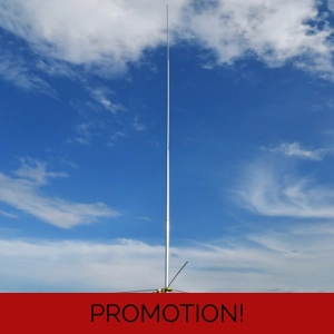 Cb base antenna Space Runner 27 MHZ 5/8 wave