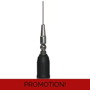 Sirio Hi-Power 4000 PL Mobile CB Antenna+MAG 170MM