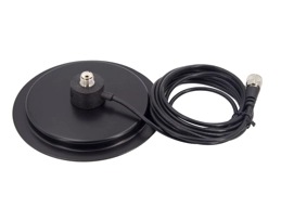 Turbo-S Large Magnetic Mount With SO239 Fitting