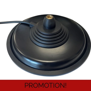 TURBO-38170 Magnetic Mount 3/8th + 4m Cable + PL259