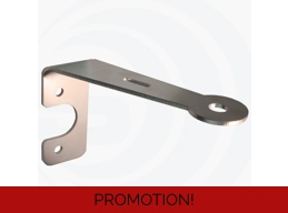 TRUCKER MOUNT BRACKETS cb antenna for MERCEDES ACTROS 2016