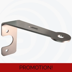 TRUCKER MOUNT BRACKETS cb antenna for MERCEDES ACTROS 2016