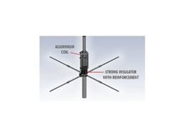 NEW Sirio Monsoon 10-11m (26-30MHz) Base Antenna