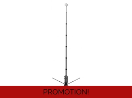 NEW Sirio Monsoon 10-11m (26-30MHz) Base Antenna
