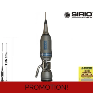 mobile cb antenna Sirio Performer 5000 PL