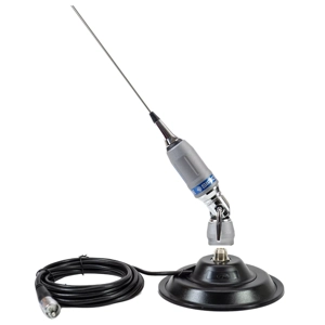 Mobile CB ANTENNA SIRIO PERFORMER 5000PL WITH CB MAGNETIC BASE 145MM WITH COAX PL259