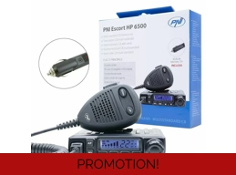 PNI Escort HP 6500 V3 Multi standard AM FM CB Radio