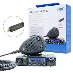 PNI Escort HP 6500 V3 Multi standard AM FM CB Radio