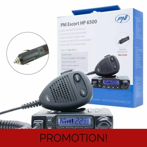 PNI Escort HP 6500 V3 Multi standard AM FM CB Radio