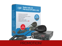 PNI-HP8001L AM/FM 12v CB Radio