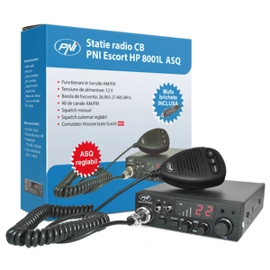 PNI-HP8001L AM/FM 12v CB Radio