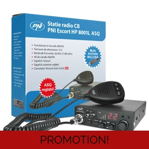 PNI-HP8001L AM/FM 12v CB Radio