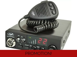 PNI HP8024 12/24V AM/FM CB Radio Transceiver