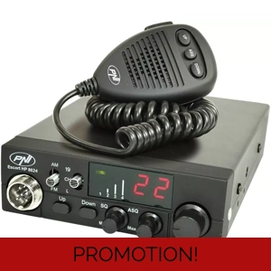 PNI HP8024 12/24V AM/FM CB Radio Transceiver