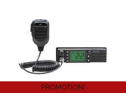 CB PNI Escort radio station HP 9500 multistandard, ASQ, VOX, Scan, 4W, AM-FM, 12V / 24V power supply