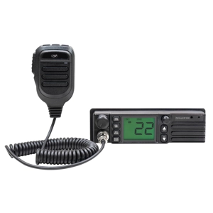 CB PNI Escort radio station HP 9500 multistandard, ASQ, VOX, Scan, 4W, AM-FM, 12V / 24V power supply