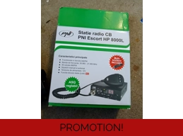 PNI HP8000L AM/FM 12v CB Radio Transceiver