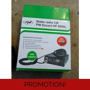 PNI HP8000L AM/FM 12v CB Radio Transceiver